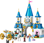 LEGO Disney 43275 «Замок Золушки и конная карета» — сказка Дисней у вас дома