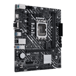 Материнская плата ASUS PRIME H610M-D D4, LGA1700 2xDDR4 4xSATA3 M.2 D-Sub HDMI COM mATX