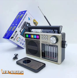 Радиоприемник с MP3 плеером+Solar panel Golon RX868S