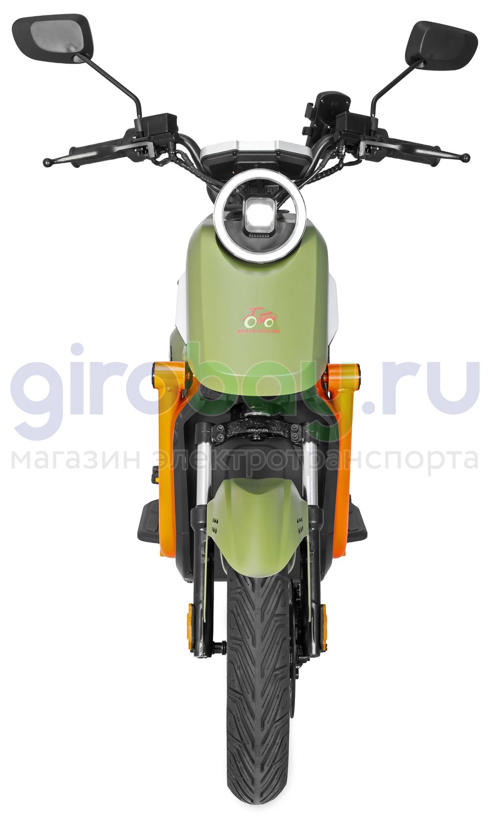 Электроскутер MAIKAOLIN U2 PRO 1500W (60V/70Ah) - Зелёный фото №11