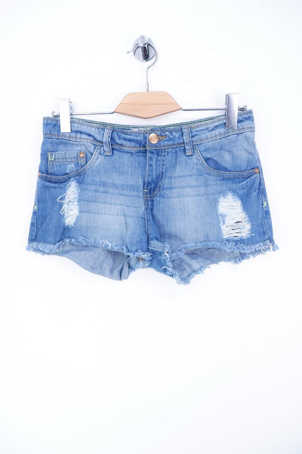 Шорты Terranova модные, маркировка М, визуально на 46 размер