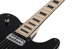 SCHECTER PT FASTBACK BLACK