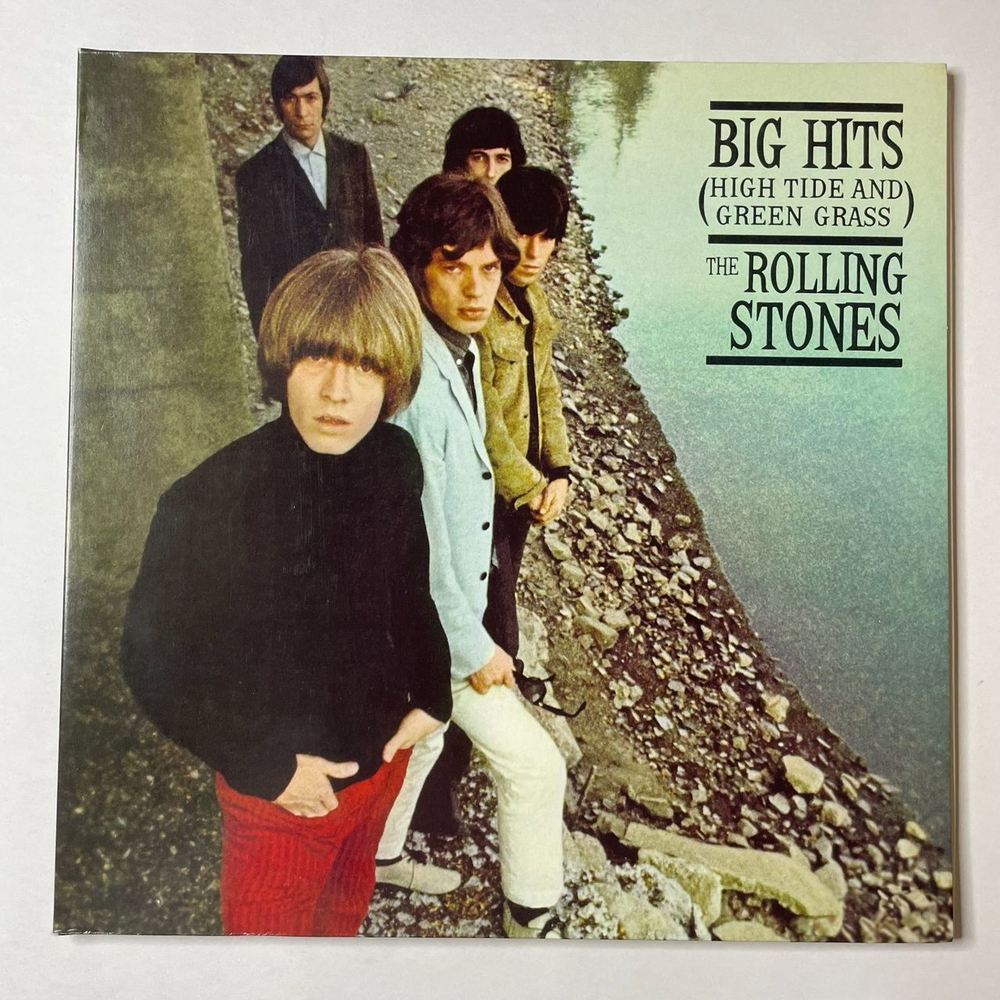 Винтажная виниловая пластинка LP The Rolling Stones Big Hits (High Tide And Green Grass) (EU 2003)