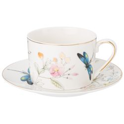 ЧАЙНЫЙ НАБОР LEFARD "СТРЕКОЗА" НА 2 ПЕР. 4 ПР. 250 МЛ (КОР=12НАБ.)