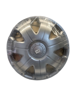 Колпаки на колеса R16 2 штуки передний серый Газель