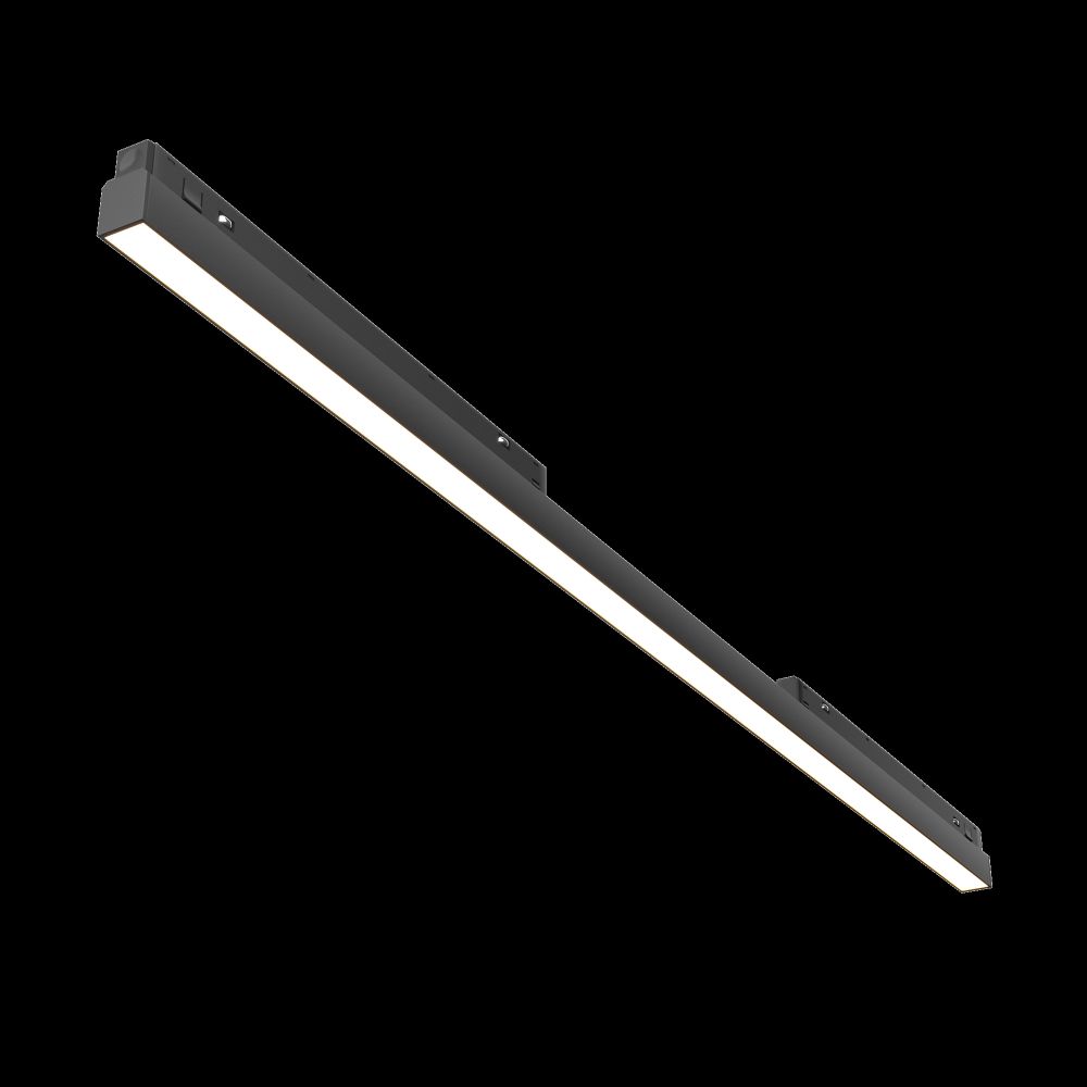 Трековый магнитный светодиодный светильник Maytoni Exility Basis TR030-4-30WTW-DD2-B