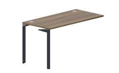 Стол 138х68х75см (2 громмета) - приставной элемент