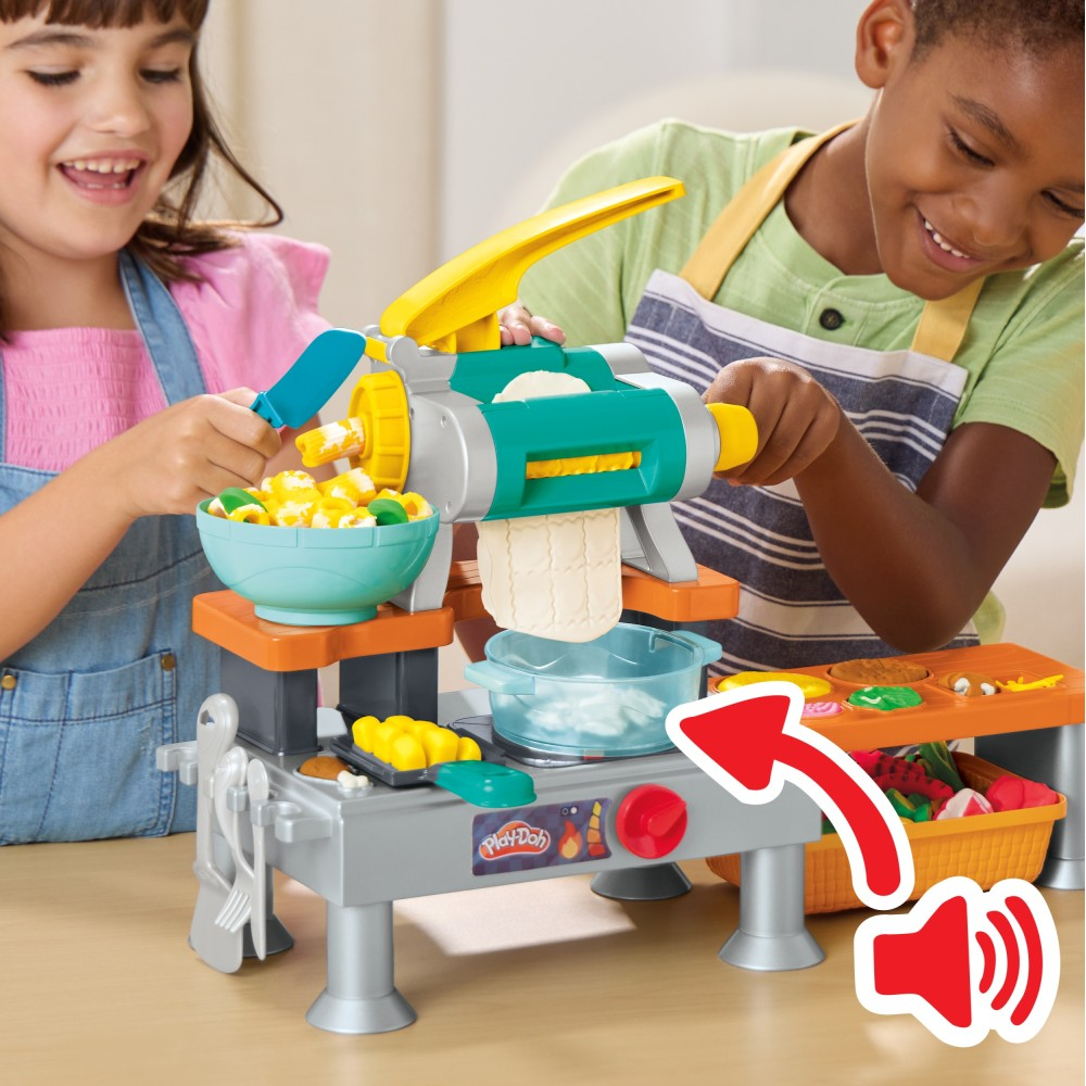 Hasbro G2309 — Набор с пластилином Play-Doh Супер кухня со звуком G2309 — фото 10