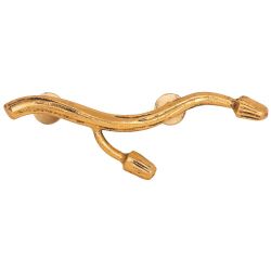 Ручка мебельная Орхидея Симпл 5х14.5см Амбер