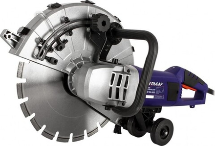 Электрический резчик ПУЛЬСАР РЭР 355-2600  (без диска) 909-457