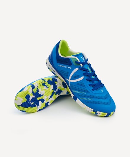Бутсы зальные RAPTOR IN Blue/green