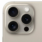 Смартфон Apple iPhone 15 Pro Max, 256GB, Natural Titanium, nanoSIM+eSIM