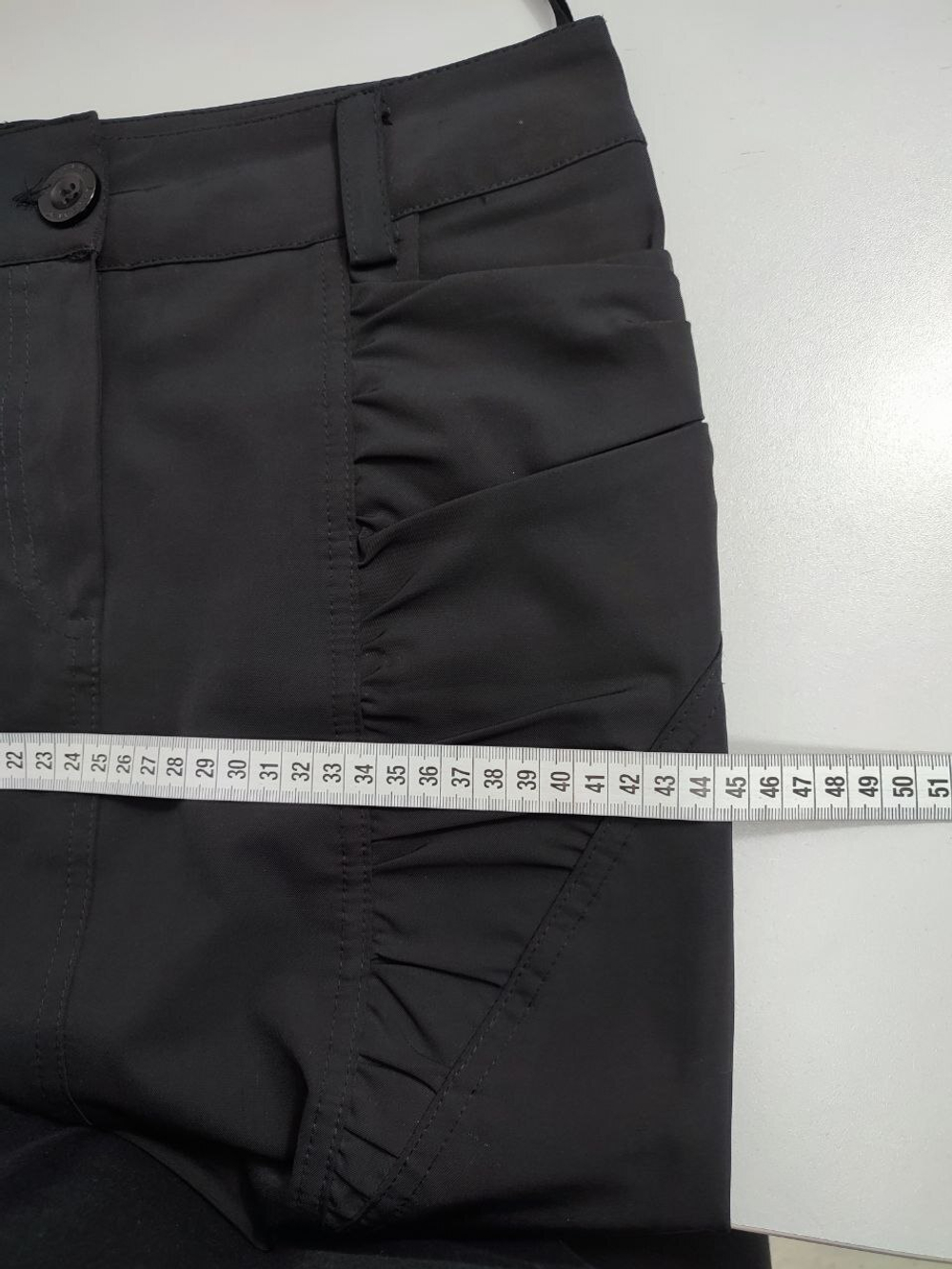 Юбка LA&B&LA  черная 40 размер