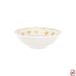 Набор салатников Thun Мария Луиза слоновая кость 16см(6 шт)