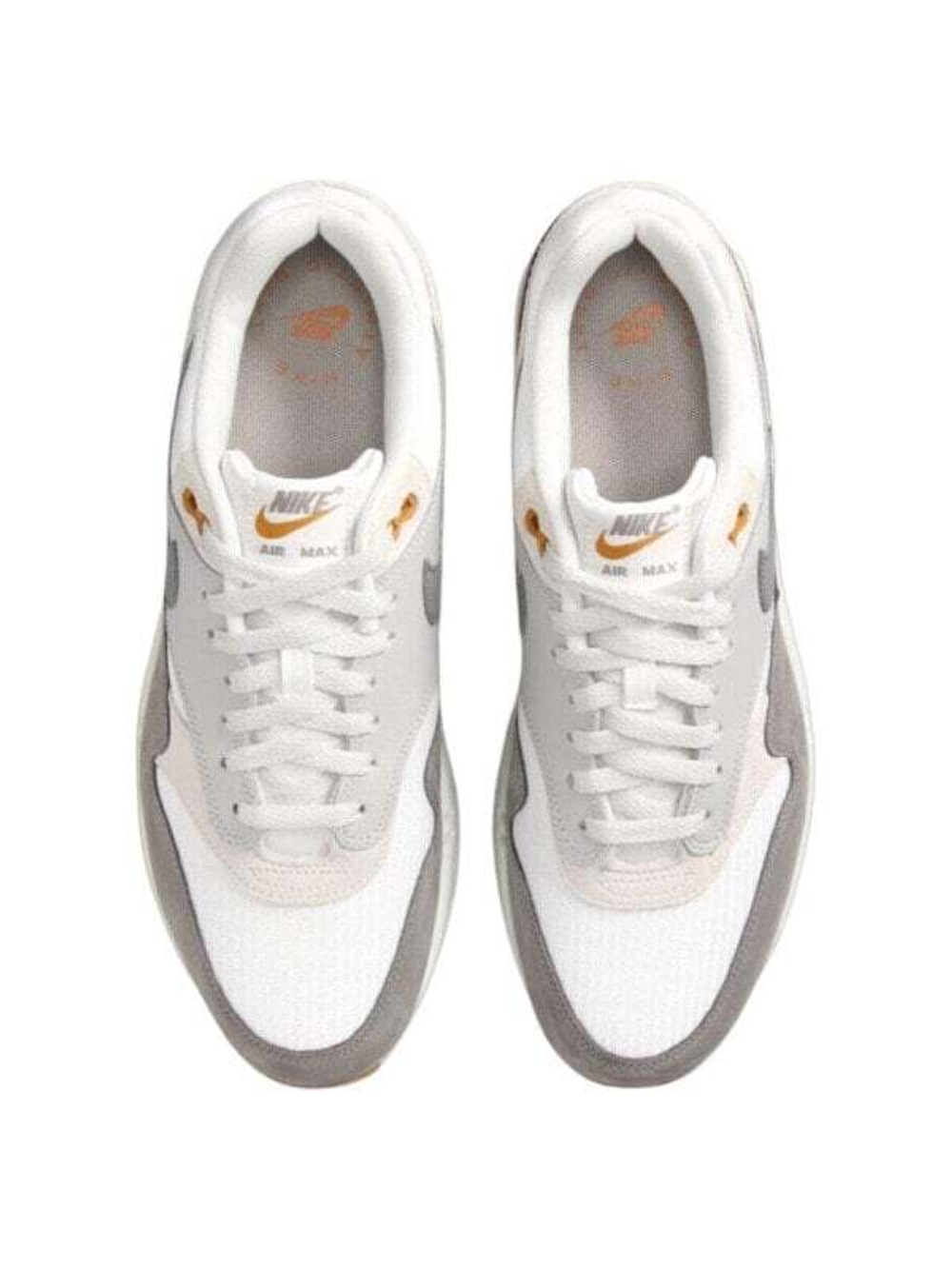Nike Air Max 1 'Summit White Flat Pewter Iron Ore'