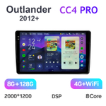 Teyes CC4 Pro 9" для Mitsubishi Outlander 2012+