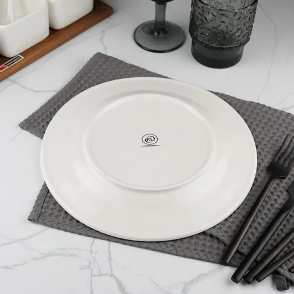 Тарелка d 25,5 см белая фарфор Classic P.L. Proff Cuisine [4]