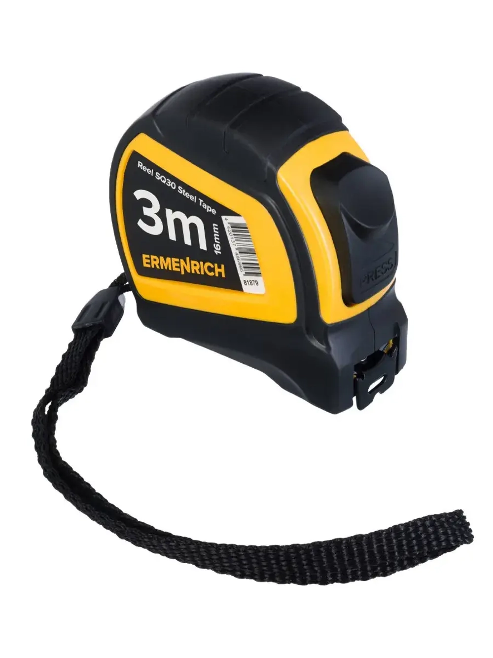 Рулетка строительная Ermenrich Reel SQ30