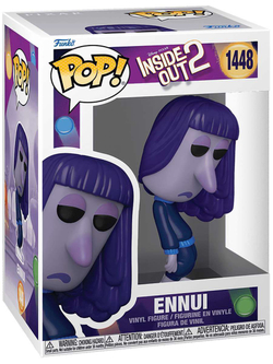 Фигурка Funko POP! Disney Inside Out 2 Ennui (1448) 75997