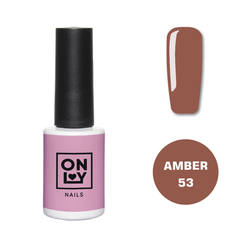 Гель-лак OnlyNails Amber №53, 10 мл
