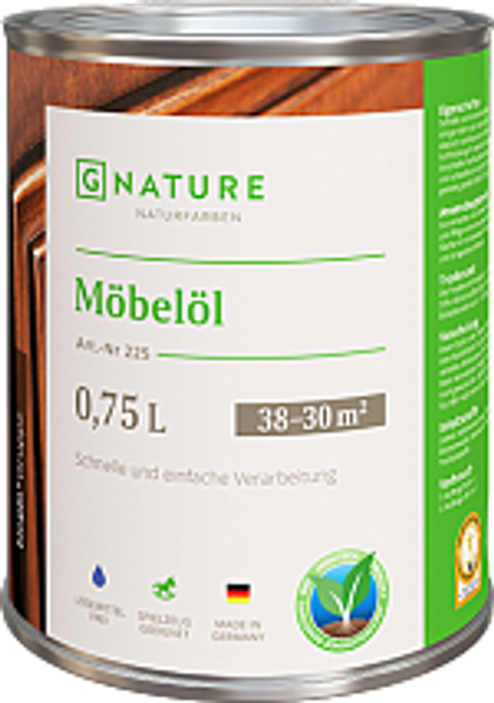 Gnature 225 Möbelöl Масло для мебели