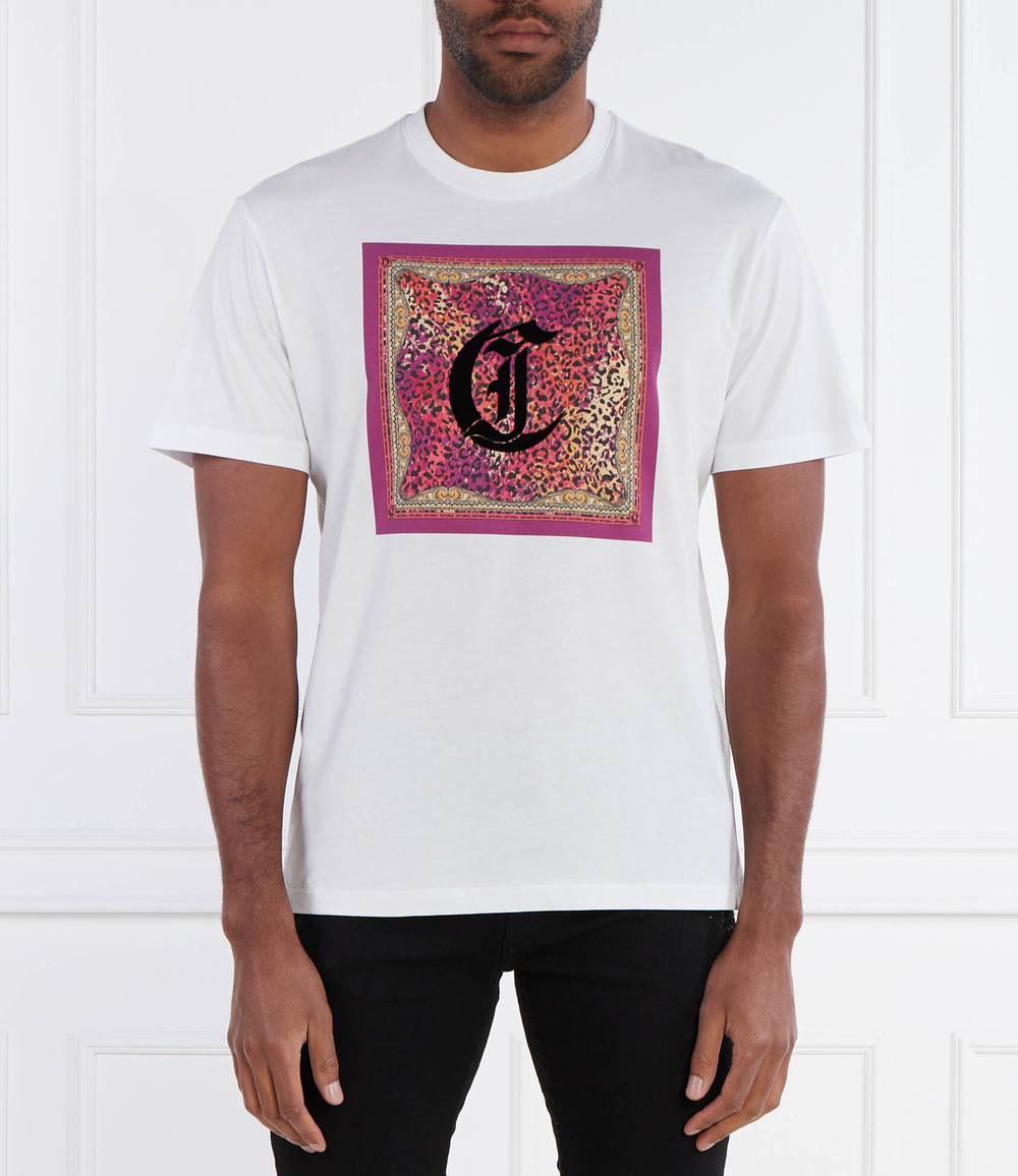 Футболка Just Cavalli - белый(76OAHC01CJ600)