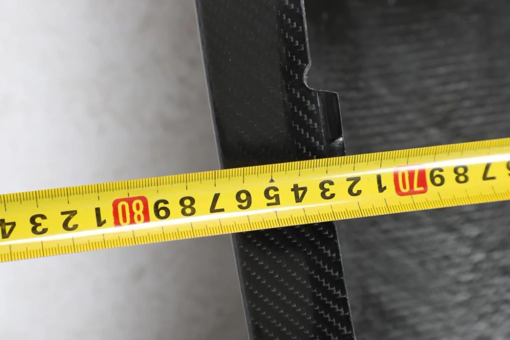 Карбоновый диффузор заднего бампера для Porsche Panamera 971.1 2016–2020