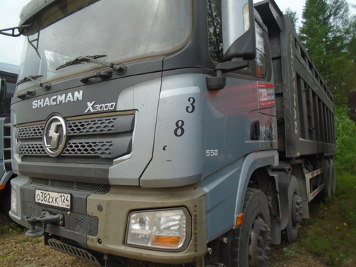 Shacman (Shaanxi) SX* 8x4 Самосвал SX331863366 (Дизельный, 12,5 л, 544 л.с., МТ)