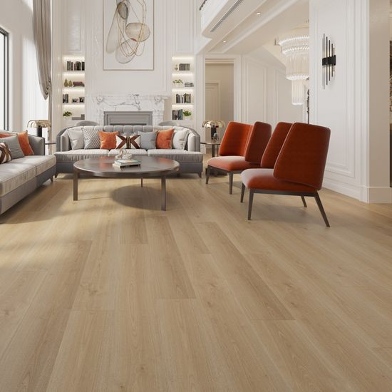 SPC ламинат Evofloor Optima Click - Дуб Миндаль