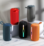 Беспроводная колонка TG-675 (8W TF USB FM) RGB Light