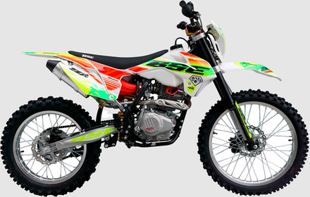 Кроссовый мотоцикл BSE Z2 19/16 Roqvi Green (015)