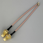 Переходники с IPEX на SMA длина 90 мм (2 Штуки)