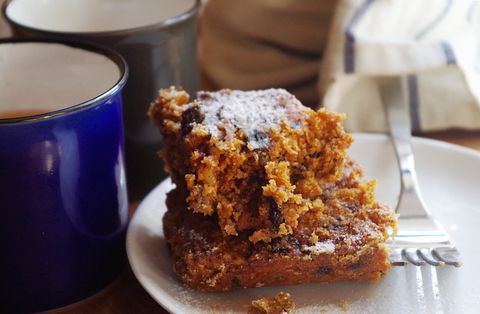 Морковный постный пирог + подборка постных рецептов