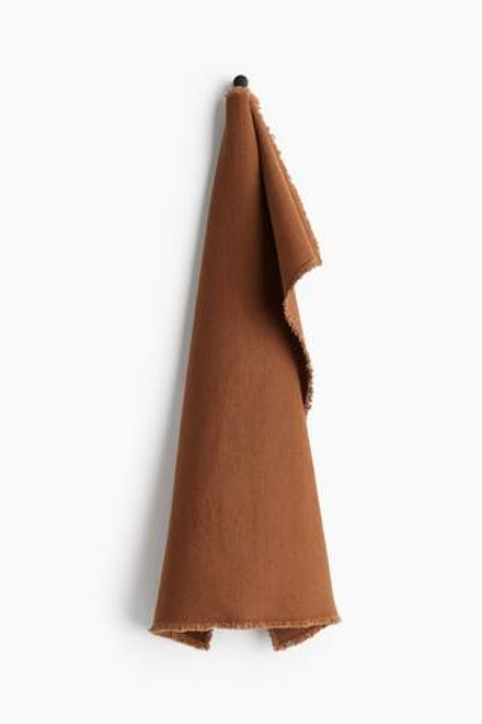 H&M HOME Однотонное кухонное полотенце, коричневый