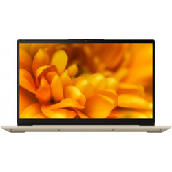 Ноутбук Lenovo IP3 15ITL6 (82H802A1RE) 15.6"FHD IPS/Pen 7505 Dual/8Gb/256Gb SSD/Intel UHD/DOS песочный