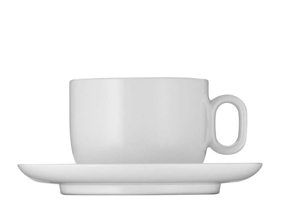 WMF Набор из 2 чашек Barista 160 мл с блюдцем для капучино