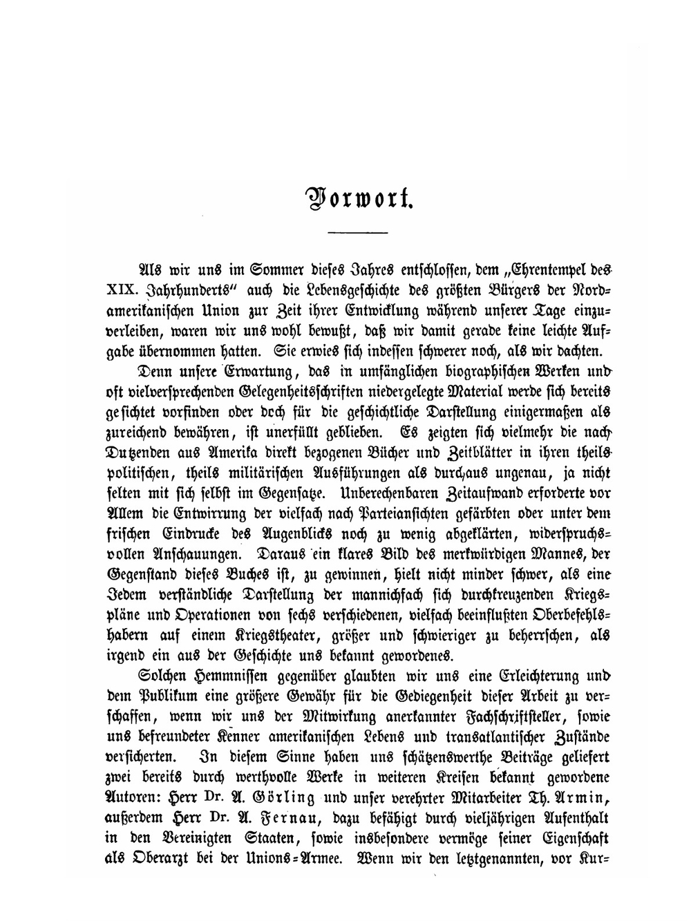 Abraham Lincoln der wiederhersteller der nordamerikanischen union, und der grosse kampf der nord- und südstaaten während der jahre 1861-1865 | Max Lange