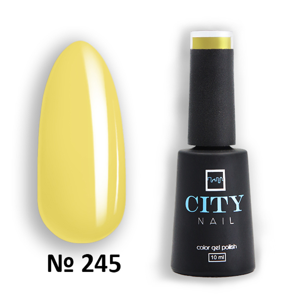 CITY NAIL Гель-лак 245