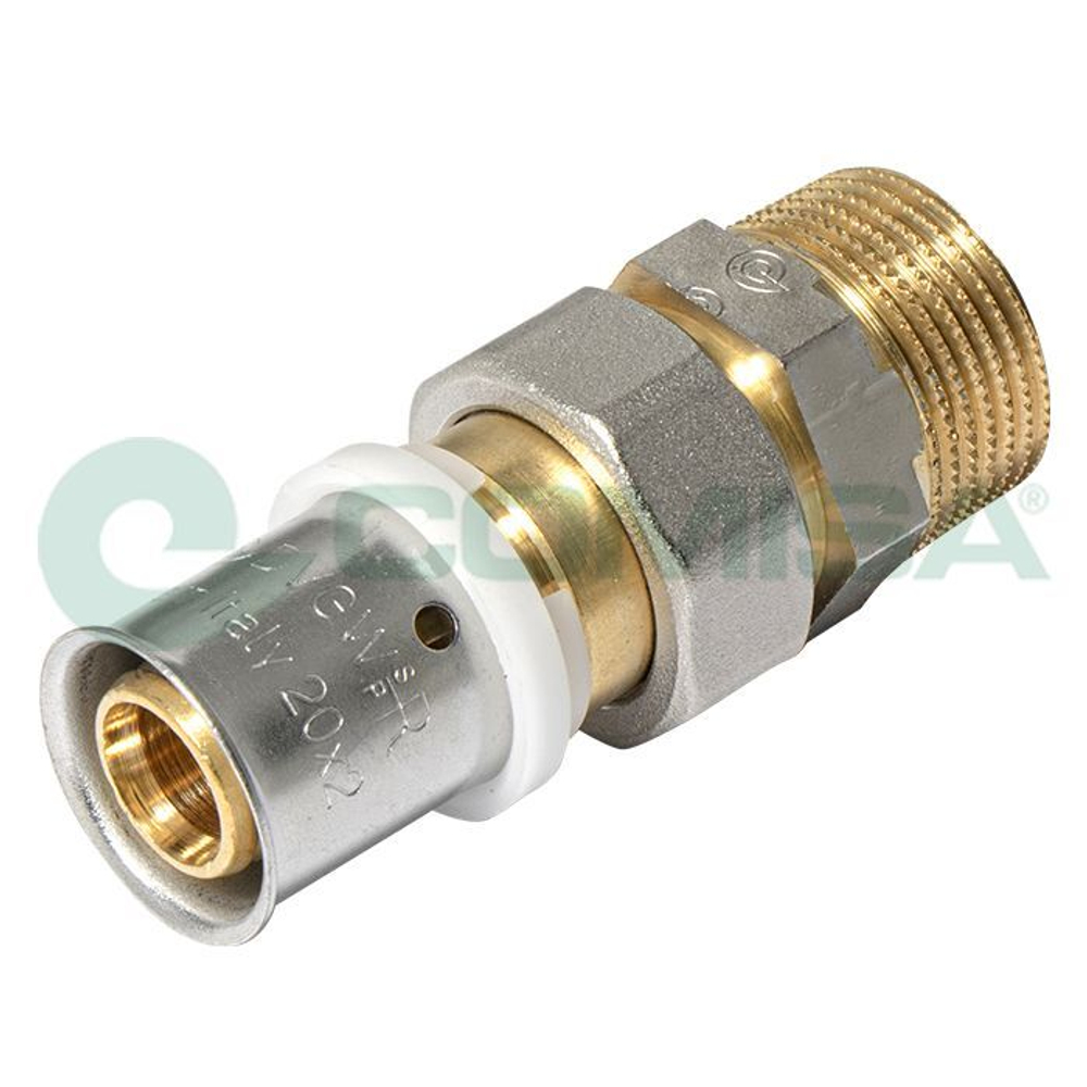 Американка прямая пресс НР 16 х 1/2" Comisa (Италия) 87.37.160