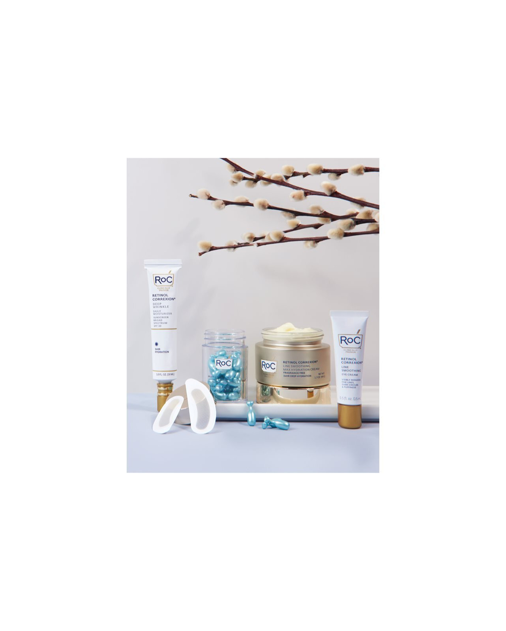 RoC Retinol Correxion Line Smoothing - крем против морщин для области вокруг глаз /   15  ml  / GTIN 1210000800053