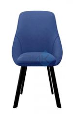 Стул DikLine 246 поворотный опоры чёрные