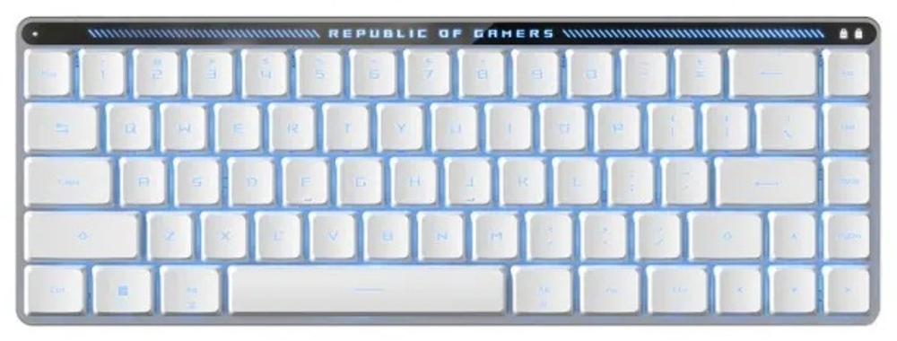 Клавиатура ASUS M603 FALCHION RX белый