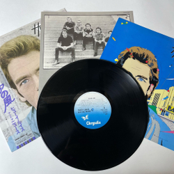 Винтажная виниловая пластинка LP Huey Lewis And The News Picture This (Japan 1982) (Obi)