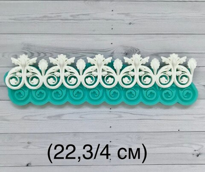 силиконовый молд для декора