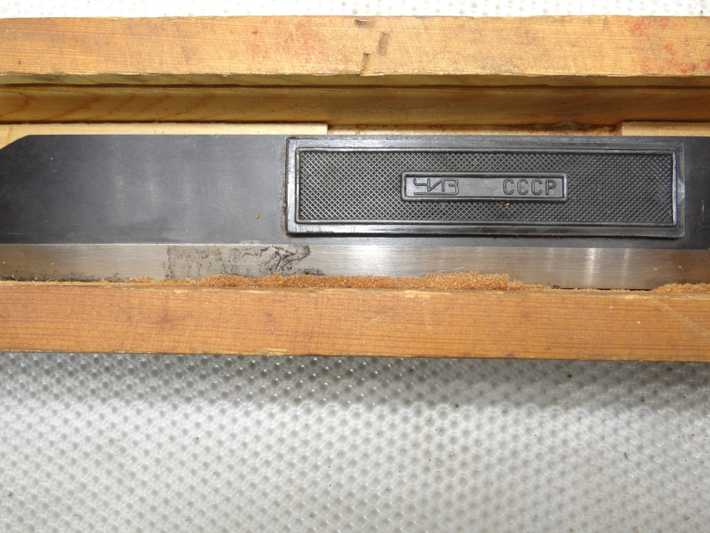 Линейка лекальная ЛД-320 кл. 0 ЧИЗ ГОСТ 8026-64 УЦЕНКА