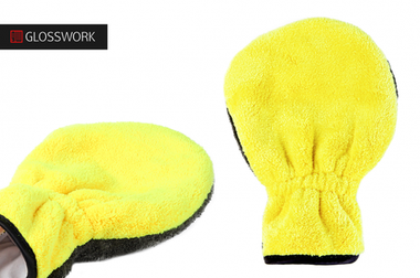 Glosswork Microfiber Mitt Варежка из микрофибры