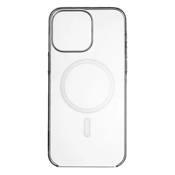 Чехол-накладка Apple MagSafe Case для iPhone 11, силикон, прозрачный