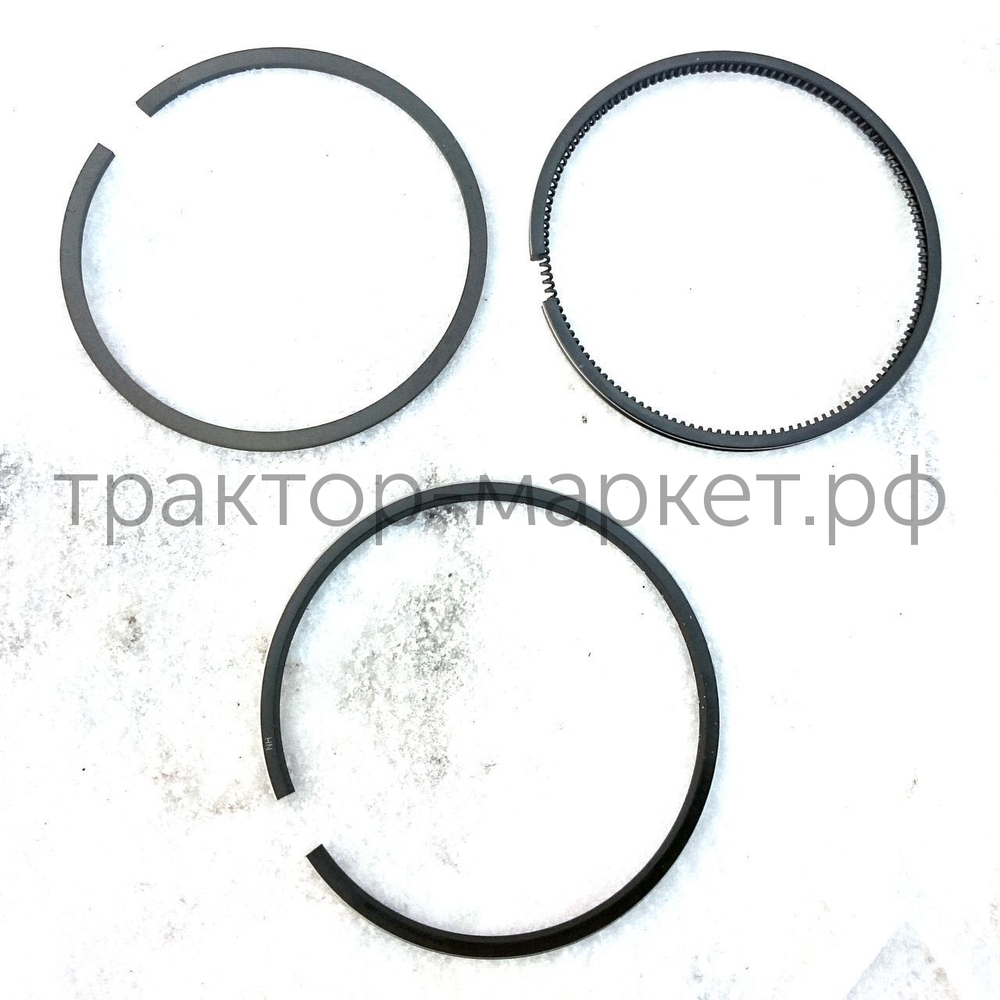 Кольца поршневые TY295 (TY295IT) (компл. 3 шт, высота — 2,5 мм.)