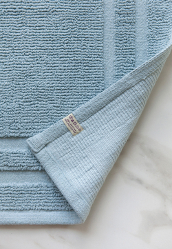 Коврик для ванной 70x120 Luxberry Bath1 голубой