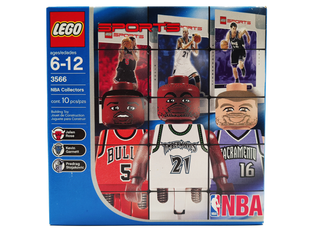Конструктор LEGO Спорт 3566 Коллекционеры НБА №7